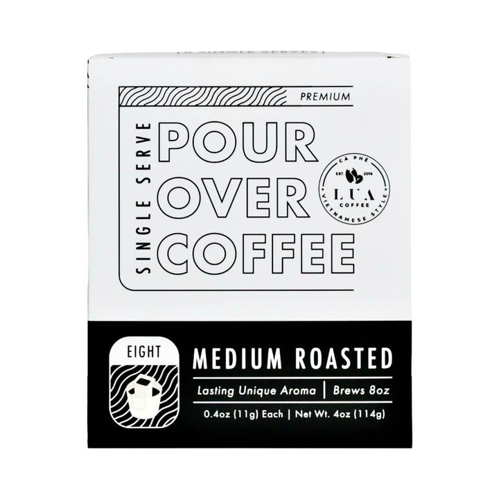 Premium Blend - Pour Over Single Serve Coffee for wholesale by Lua Coffee