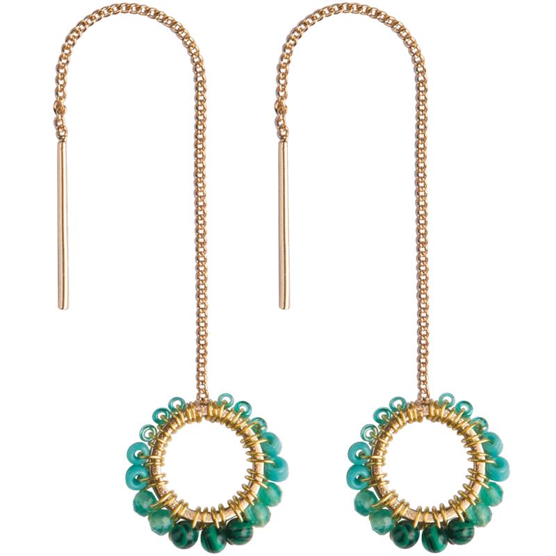 Marquet - Wholesale Dangle Earrings - Ava Earrings Best-Sellers Prepack3