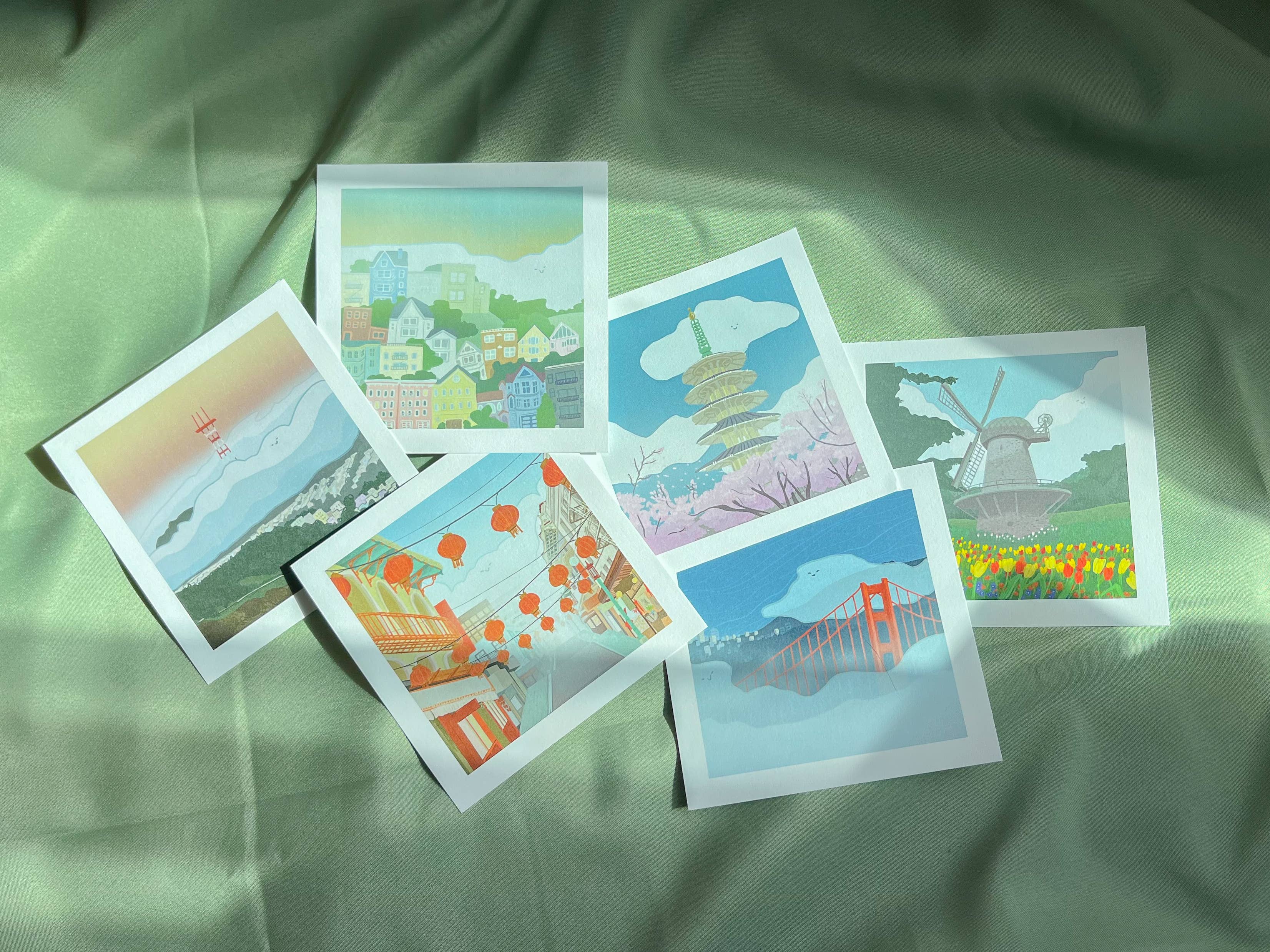 woodymakesthings - Wholesale Art Print - Karl Print - Japantown1