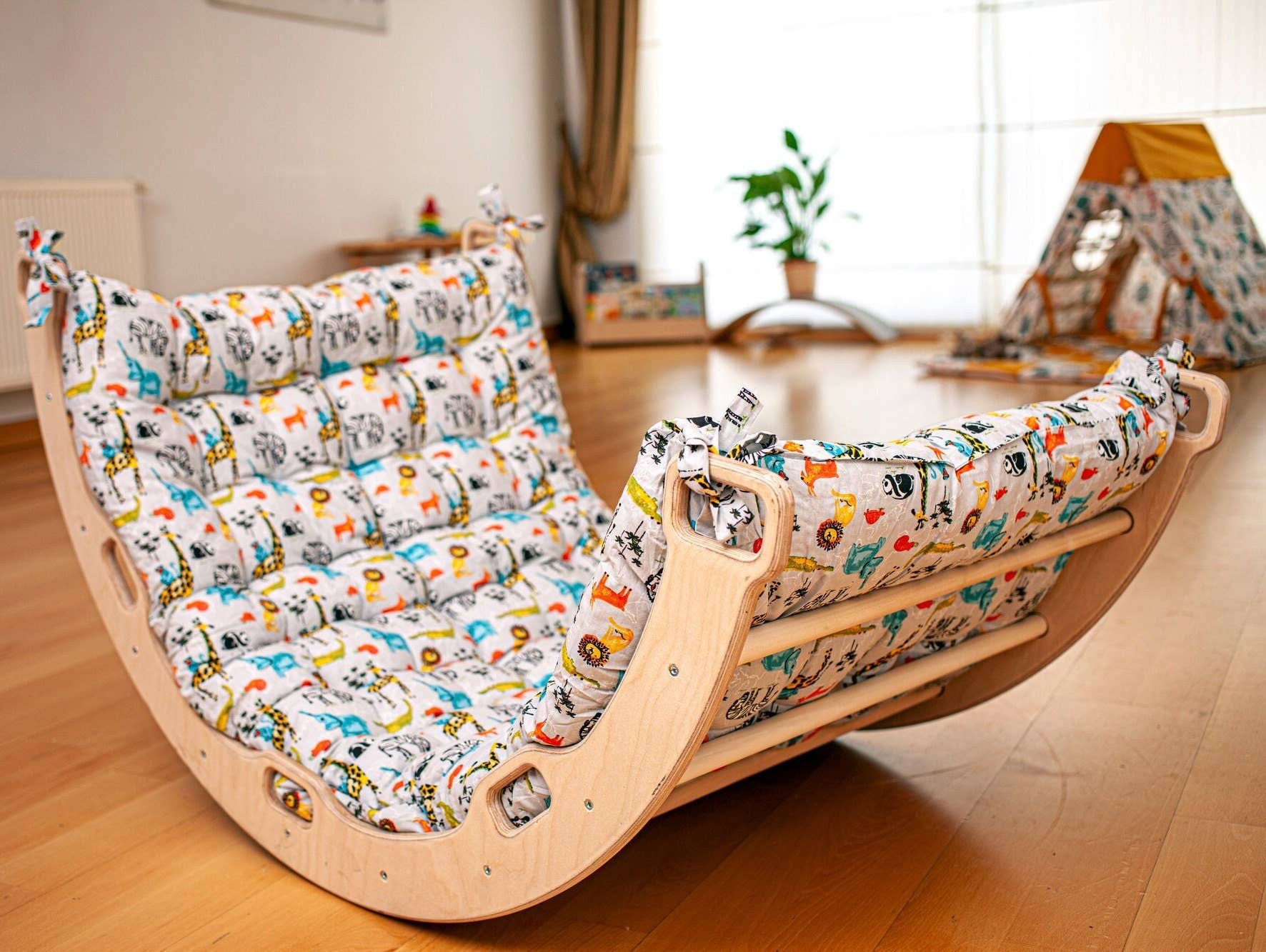 kidodido – Brinquedo de madeira - Crianças por atacado – Parque Indoor Kids, Mobiliário para Crianças1