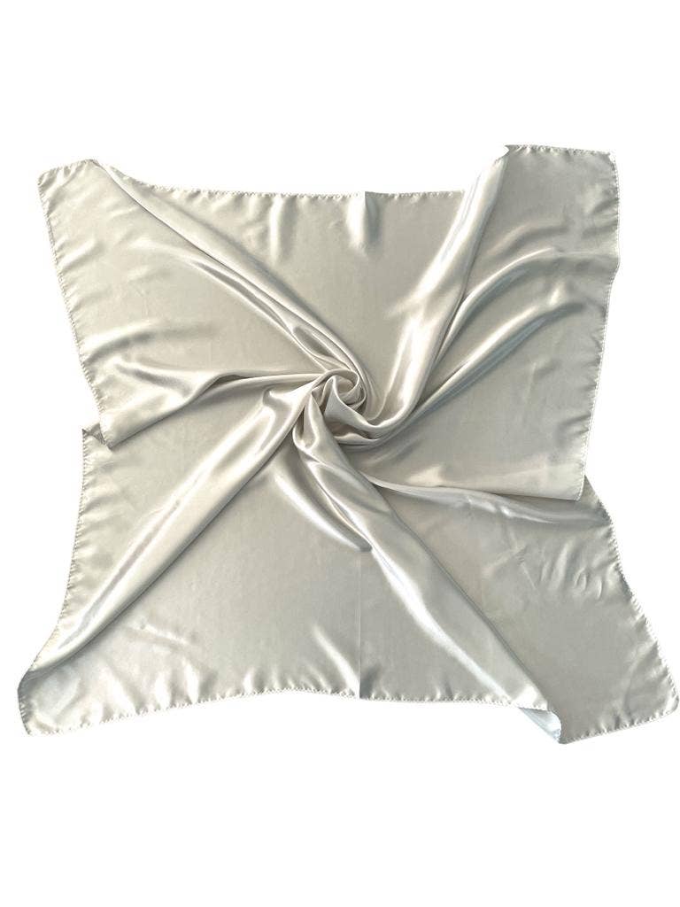 Nativo - Wholesale Scarf - Women's - SS-LGRY - Silky Pur Scarf