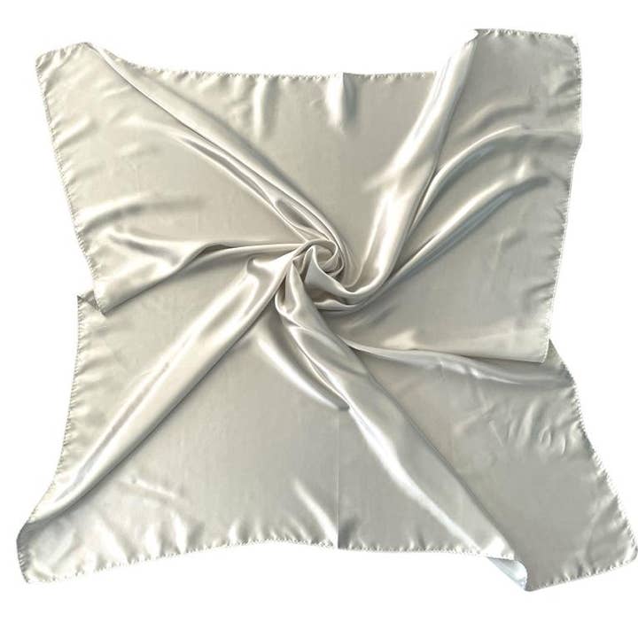 Nativo - Wholesale Scarf - Women's - SS-LGRY - Silky Pur Scarf0