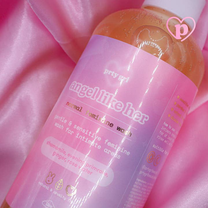 angel like her feminine wash for wholesale by prty grl beauty