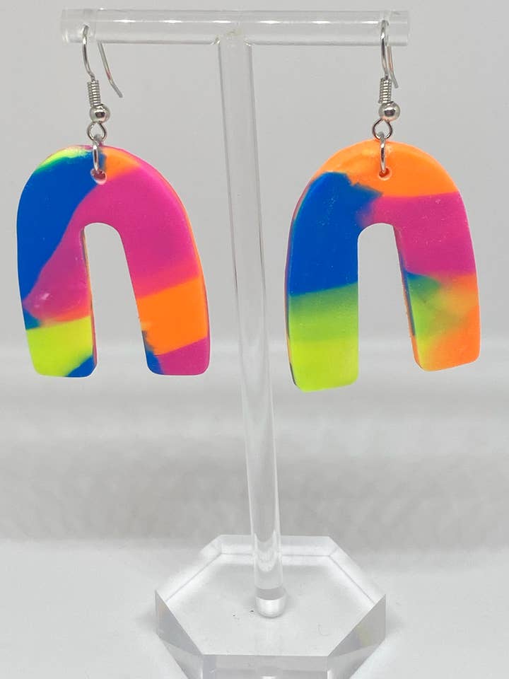 Mystery Polymer Clay Earrings for wholesale by SkylinnRaeCo