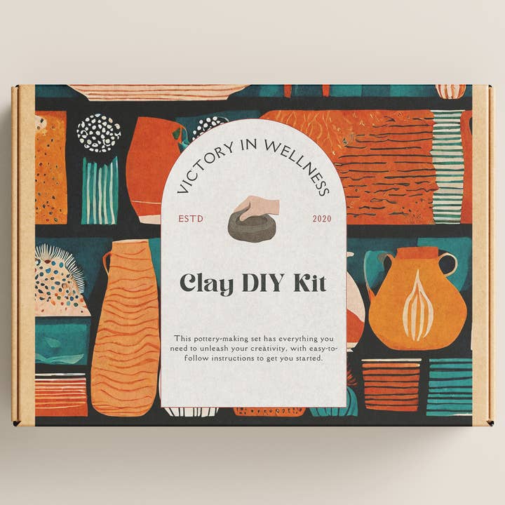 DIY Clay Craft Kit with Instructions, Creative Pottery and other Purchase Wholesale pottery kit. Free Returns & Net 60 Terms on Faire trending on Faire.