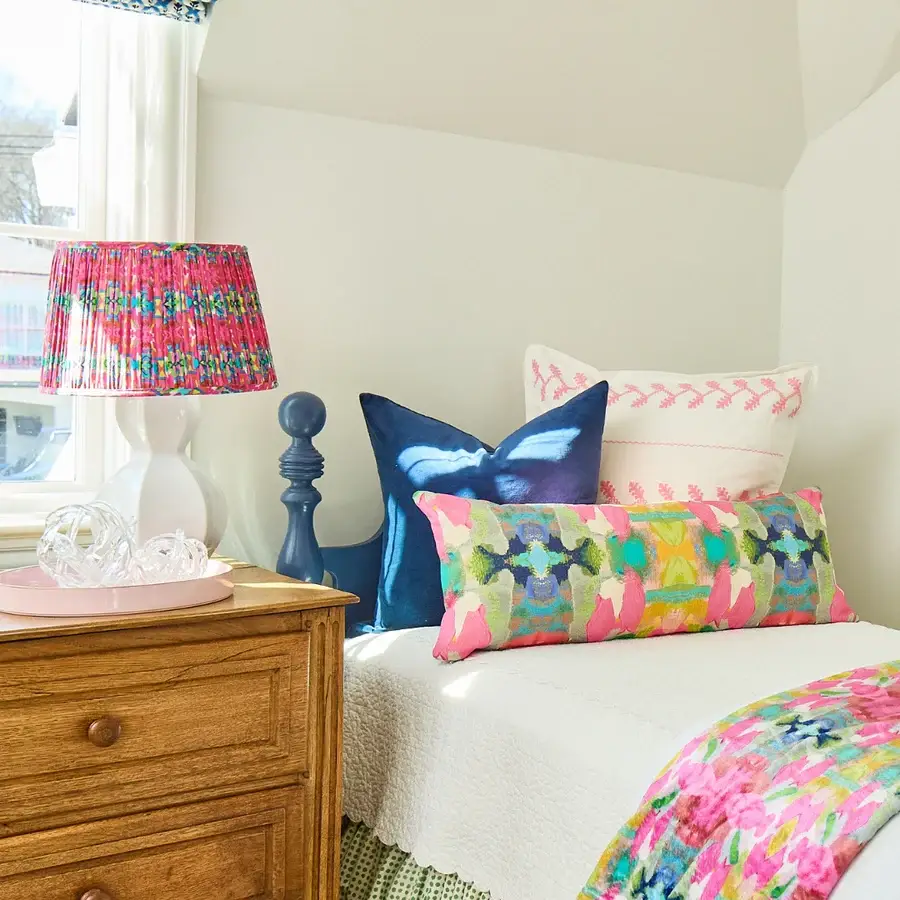 Laura Park Designs - Wholesale Decoratiedeken - Pink Paradise fleecedeken2