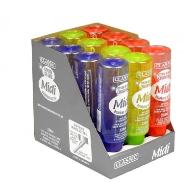 Classic Colortone Midi Small Animal Drinking Bottle 320ml for wholesale by Classic Pet Products