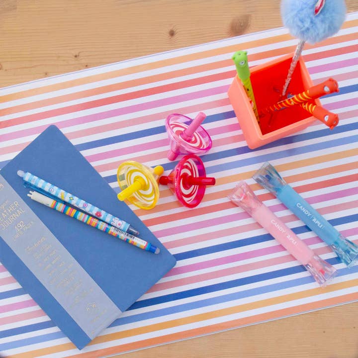 Base de Escritorio STRIPES para venta al por mayor de Rosa com Canela