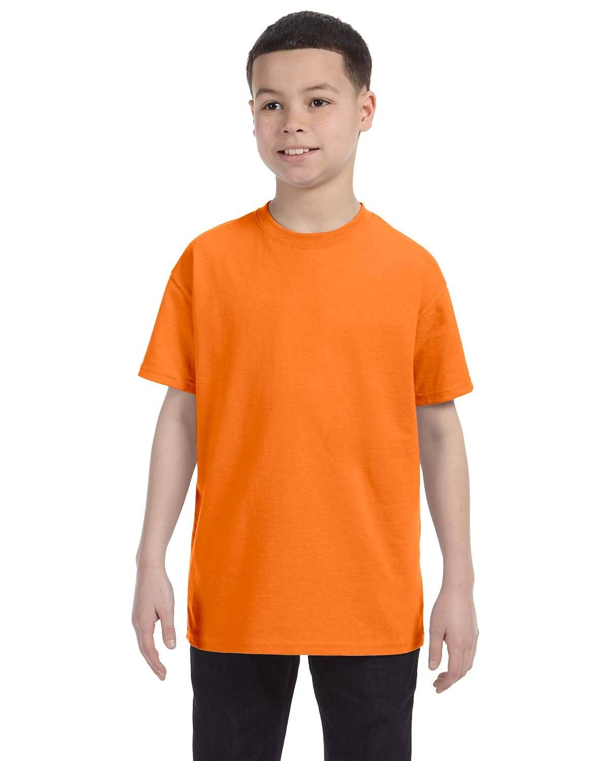 Total Apparel - Wholesale T-Shirt - Kids - Gildan Youth Heavy Cotton Blank T-Shirt | Kids T Shirt 5000B36