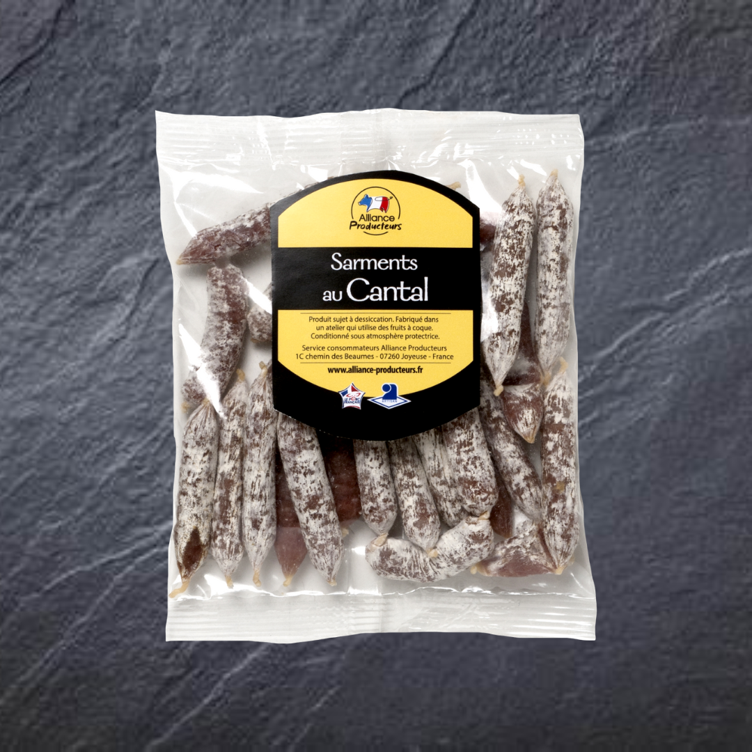 laboutiquedessaucissons - Wholesale Dried/Dehydrated Vegetables - Les Sarments Cantal1