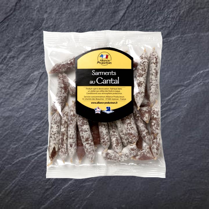 laboutiquedessaucissons - Wholesale Dried/Dehydrated Vegetables - Les Sarments Cantal1