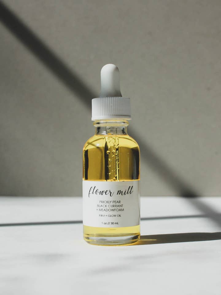 Firm + Glow Oil for wholesale by Flower Mill