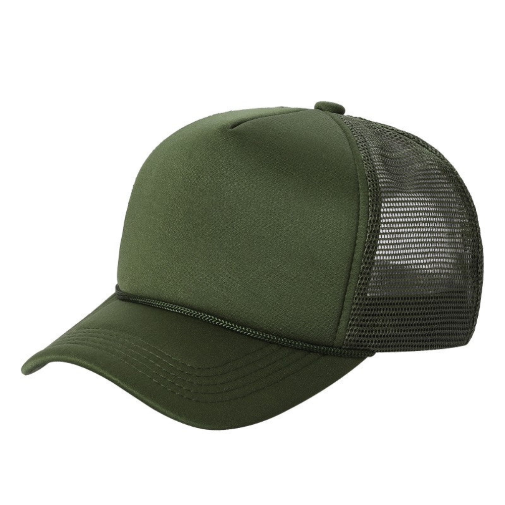 DOBBI - Wholesale Trucker Hat - Unisex - Sponge Trucker Mesh Cap21