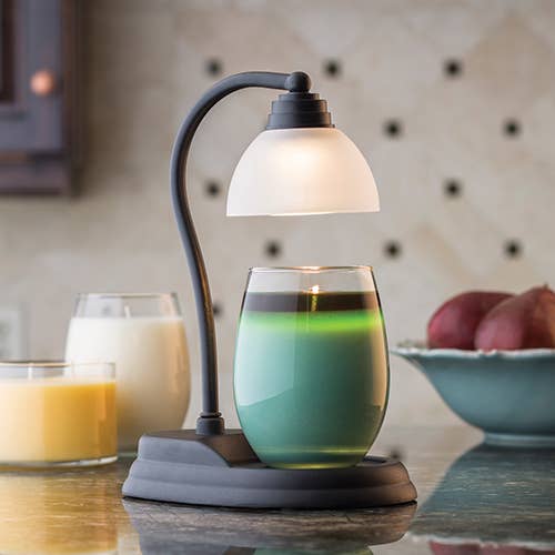 Candle Warmers Etc. Duftlampen & Kerzen – Großhandel Wachswärmer – CANDLE WARMERS® AURORA Lampe für Duftkerzen black1