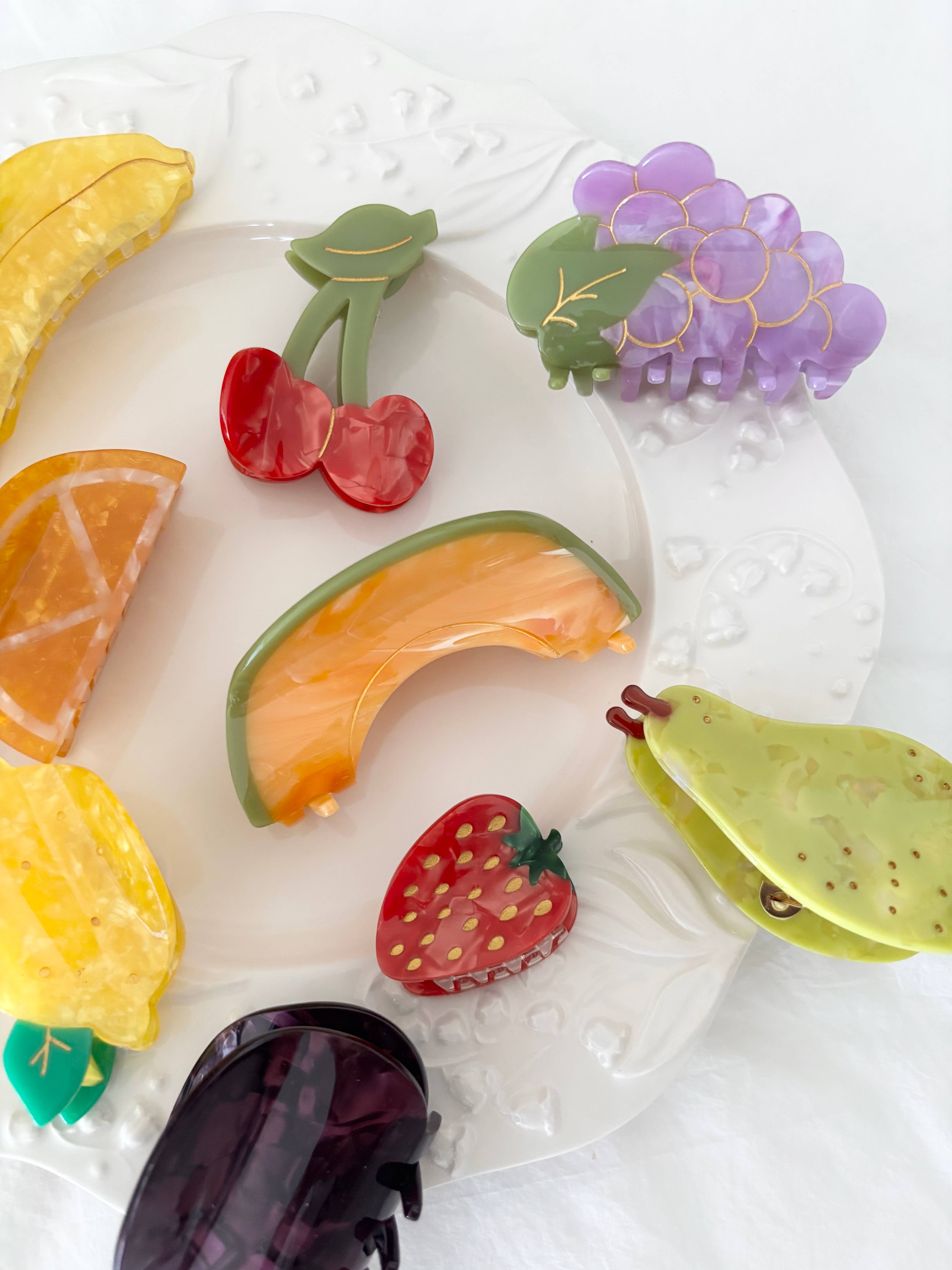 LoveLina - Wholesale Hair Clip - Women's - Fruity Fun Hair Claw Clips (FURU)1