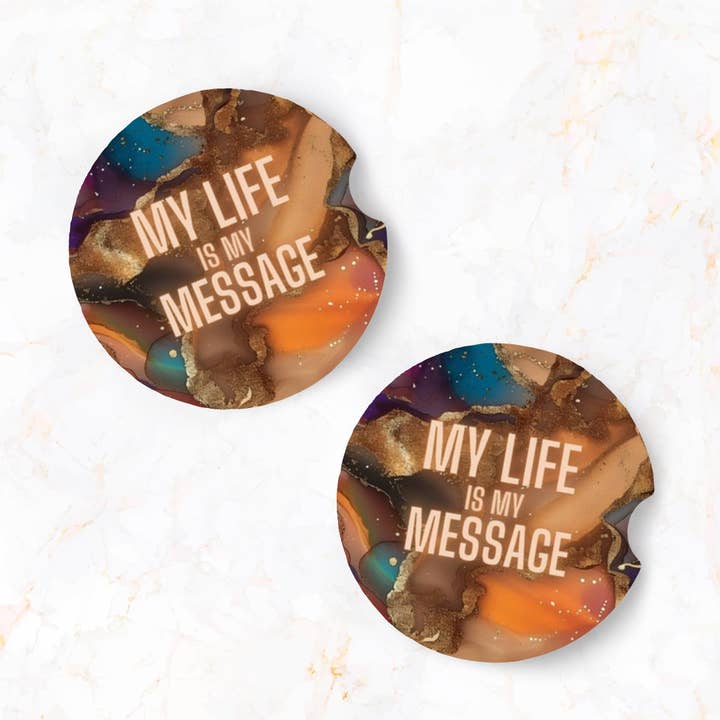 Auto-Untersetzer-Set, 2er-Pack für den Großhandel von CoRo & Company