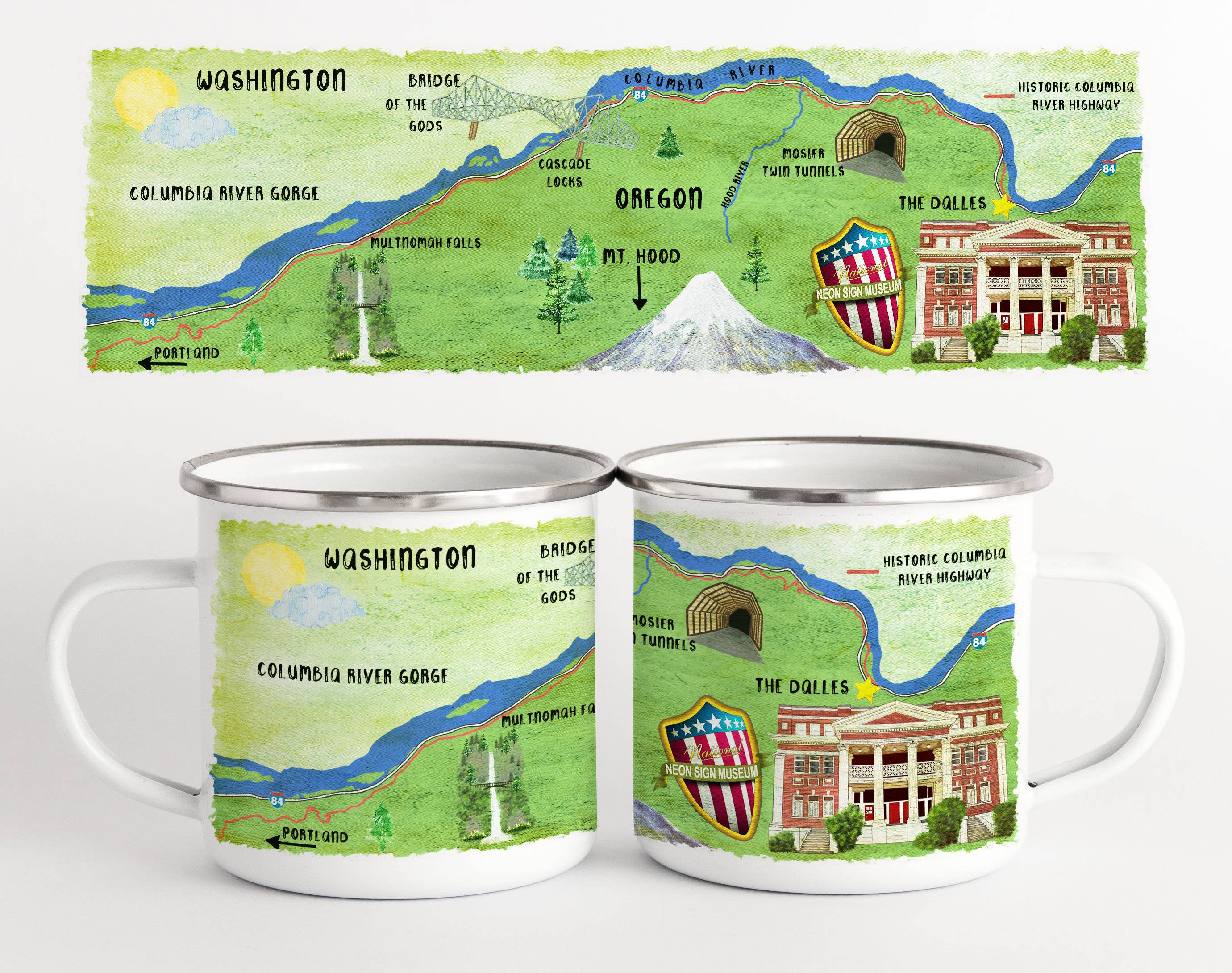 The Traveled Lane® - Wholesale Art Print - Custom Design Fee/Exclusivity Agreement Advanced2