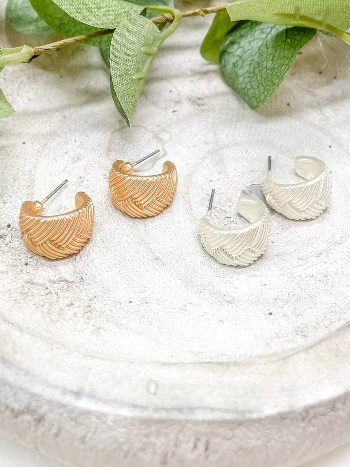 Janice oorbellen voor wholesale door My Girl in LA