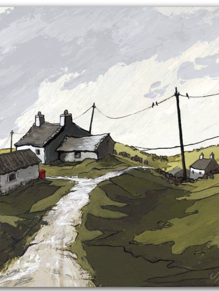 NC416 Dernier Message - Joy Saunders pour la vente par Cardiau Nico Cards