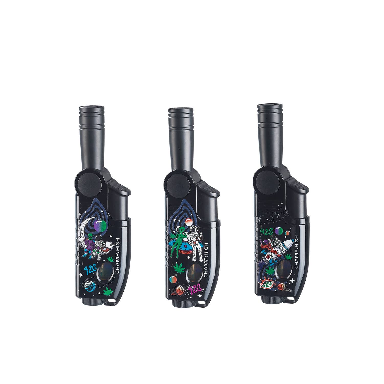 Champ by Polyflame - Wholesale Lighter - SPACEBABER refillable gas lighter 3