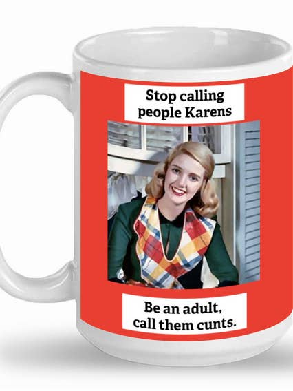 Pare de chamar as pessoas de Karens por atacado de Jacs Studio Toronto