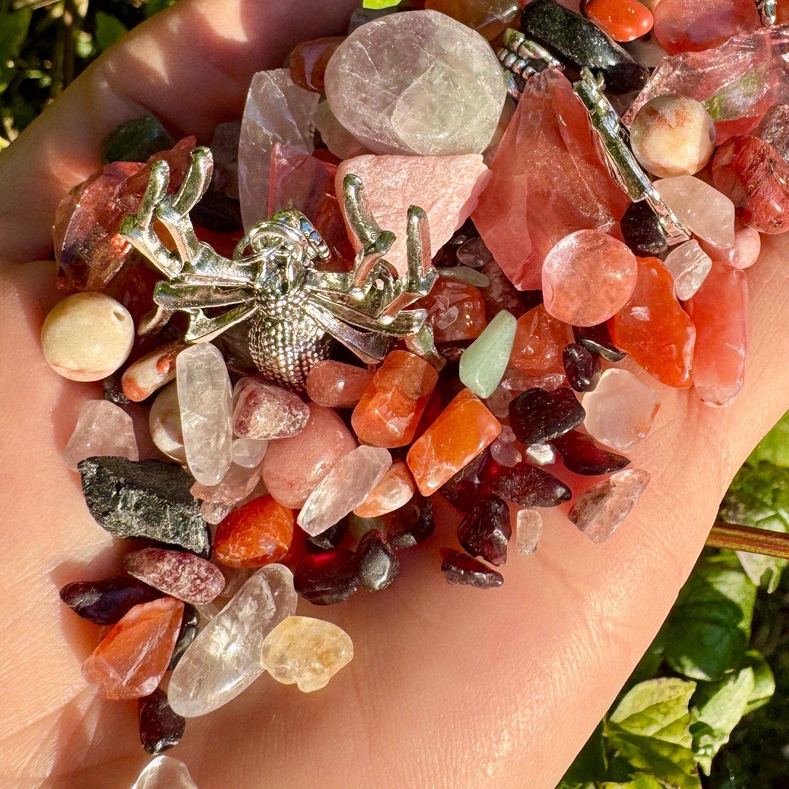 Elf Kendal Hippies - Wholesale Spiritual Stone/Crystal - Crystals confetti Christmas fairyland stones 20g bag of gems2