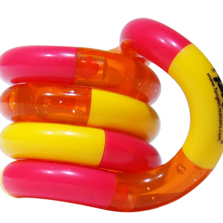 Tangle, Inc. - Wholesale Fidget Toy - Kids - Tangle® Jr. Classic Sensory Learning Toy4