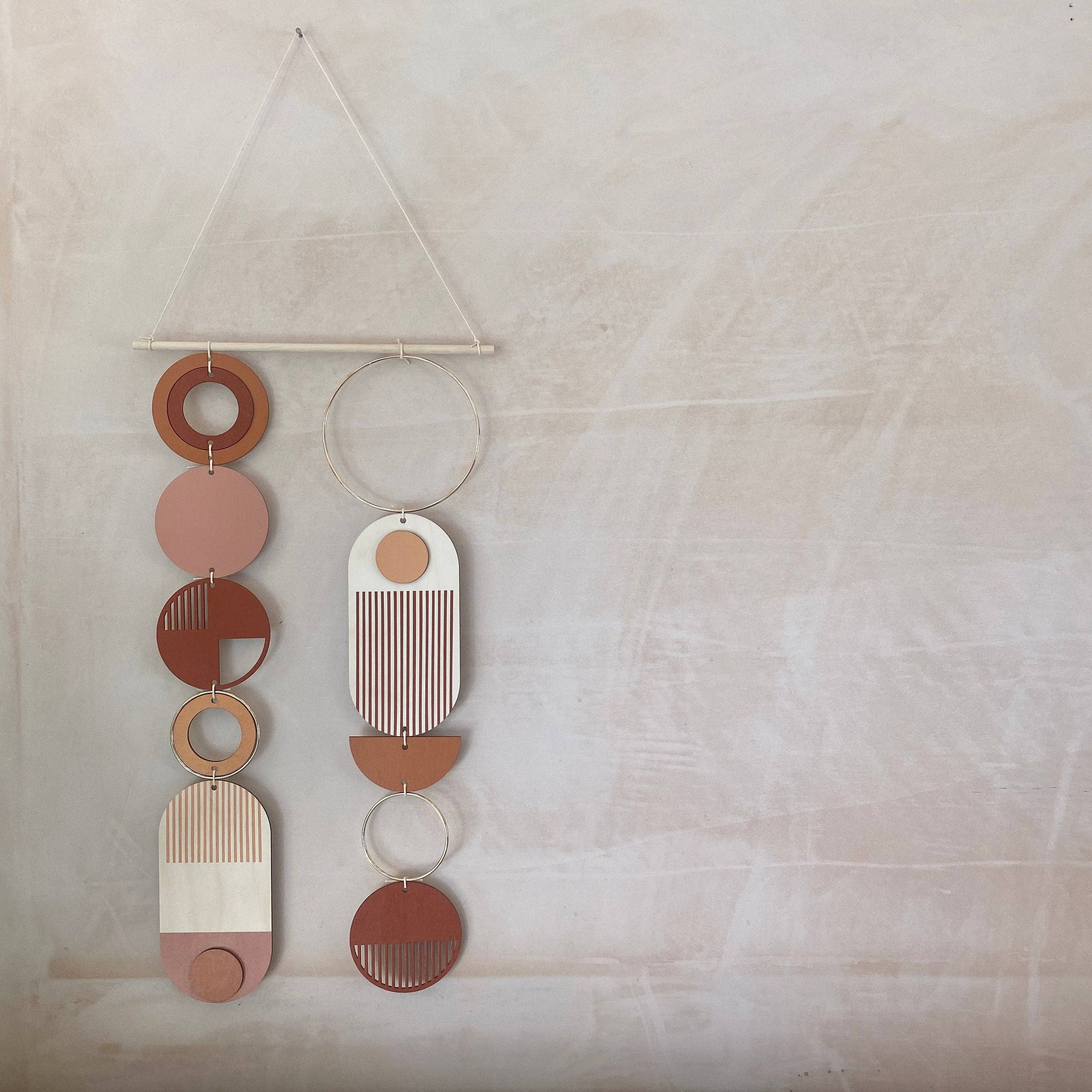 We Are Lunarium Ltd - Wholesale Dimensionele/3D-muurkunst - Moderne kunst aan de muur - Geometrische kunstwerken - Woondecoratie uit het midden van de eeuw 2