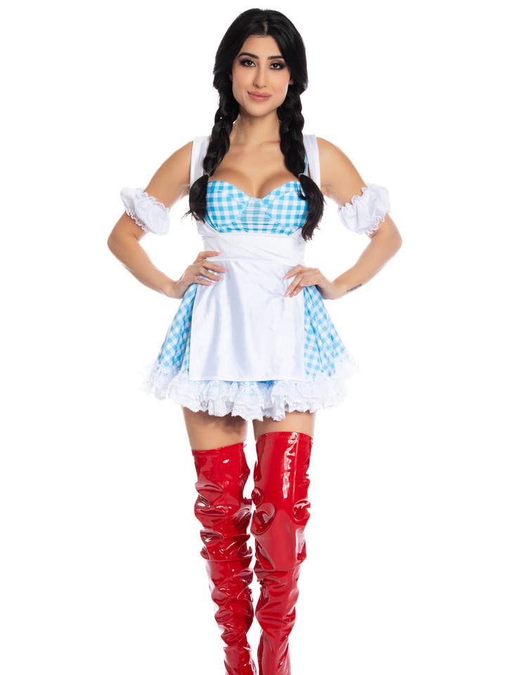 Far From Home Dorothy Wizard of OZ Sexy Costume for wholesale by Midnight Ballerina