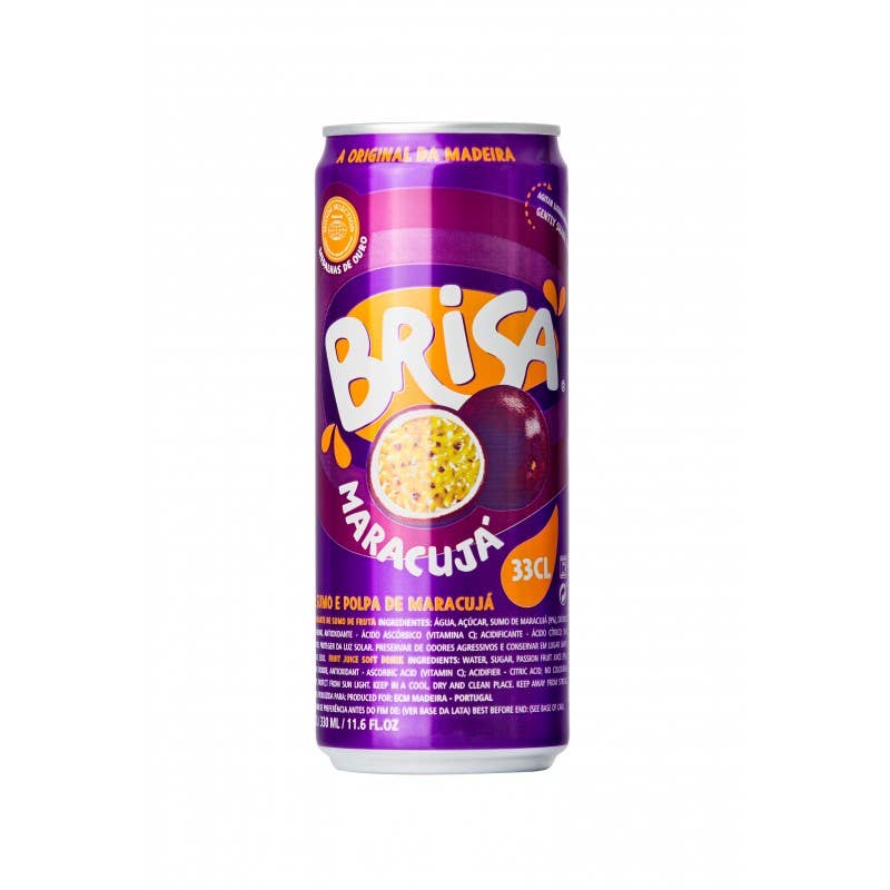 Brisa Benelux - Wholesale Soda/Carbonated Drink - Brisa Passion Fruit