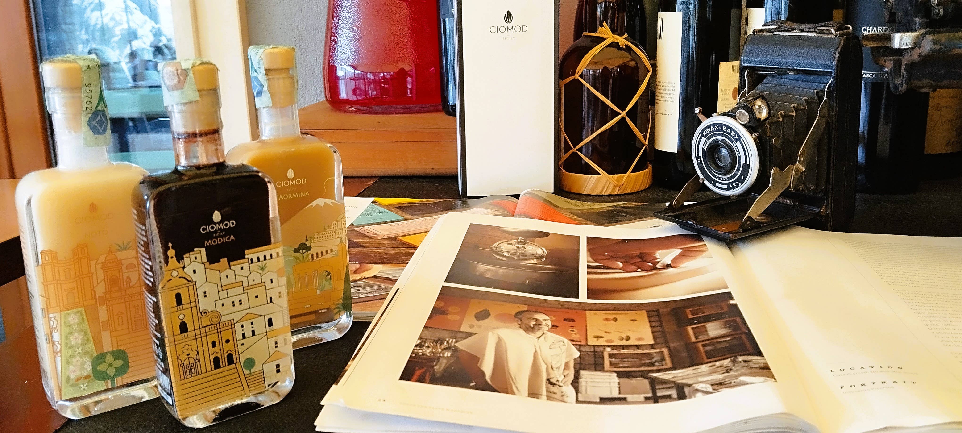 XOCOA SRL - Wholesale Liqueur - LIQUORE AL PISTACCHIO SPECIAL EDITION "TAORMINA"1