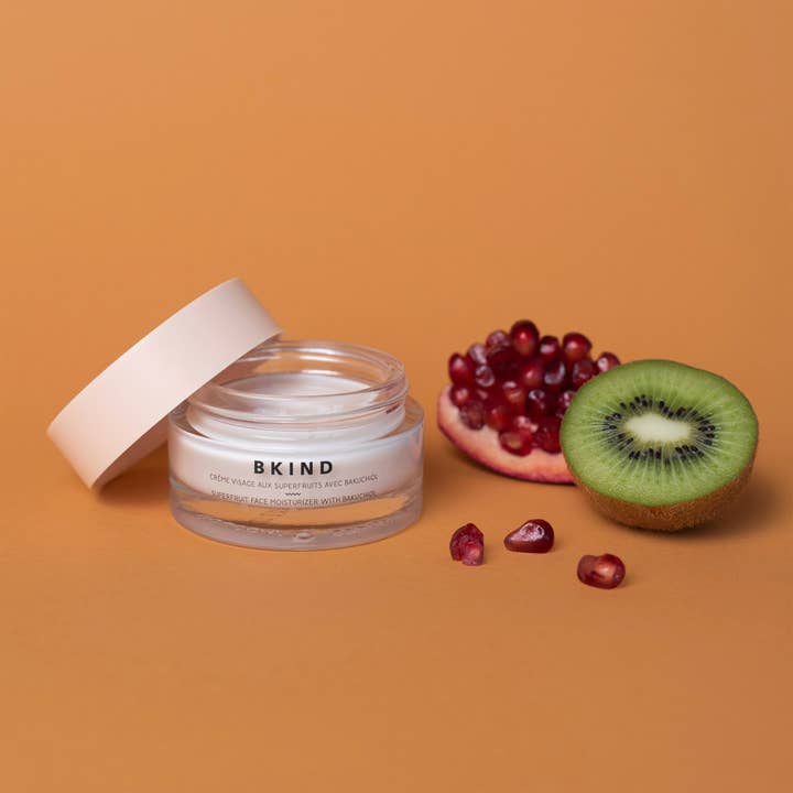 BKIND - Wholesale Facial Moisturizer - Superfruit face moisturizer with Bakuchiol