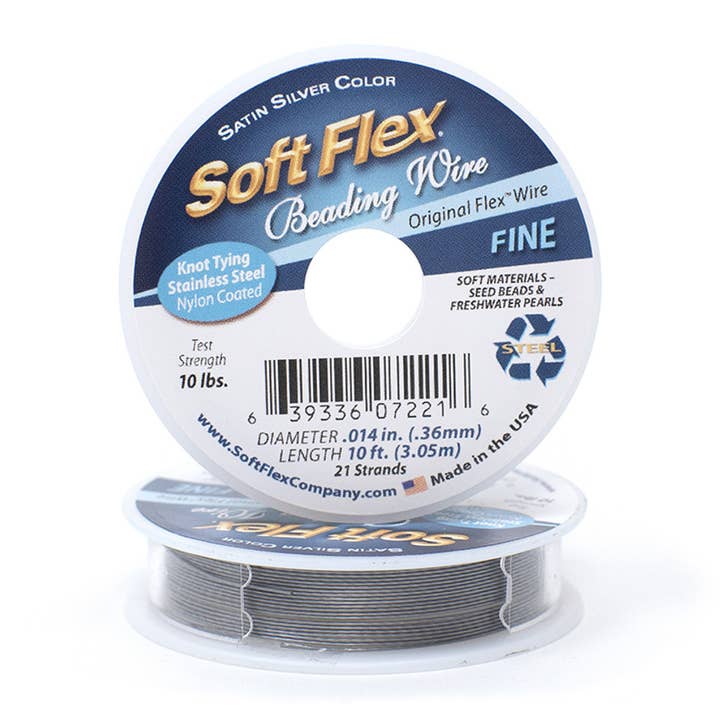 Soft Flex - Wholesale Craft supplies - Soft Flex Beading Wire - Fine Diameter13