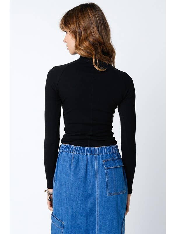 Olivaceous - Wholesale Blouse - Women's - Karlie Top1