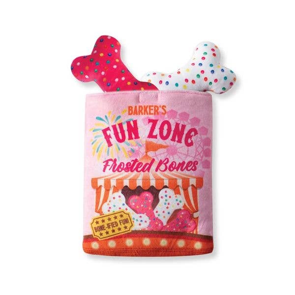 Hide & Seek Dog Toy - Fun Zone for wholesale by Petshop by Fringe Studio