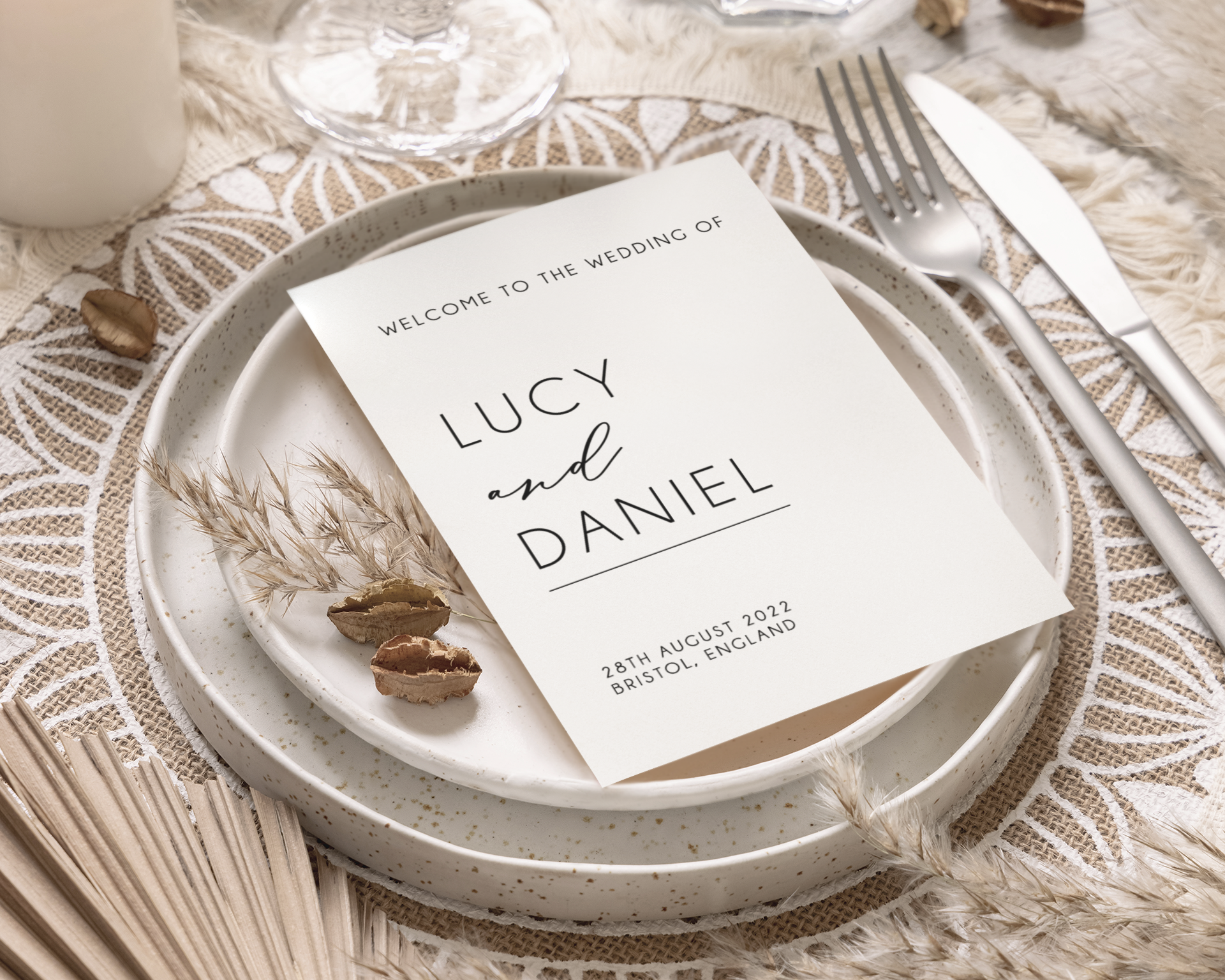 WinsterCreations™ – wholesale Art print – Welcome To The Wedding Of Name Date & Location Wedding Wall Decor Print2