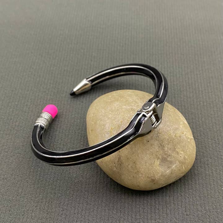 Mio Queena - Wholesale Cuff Bracelet - Enamel Pencil Cuff