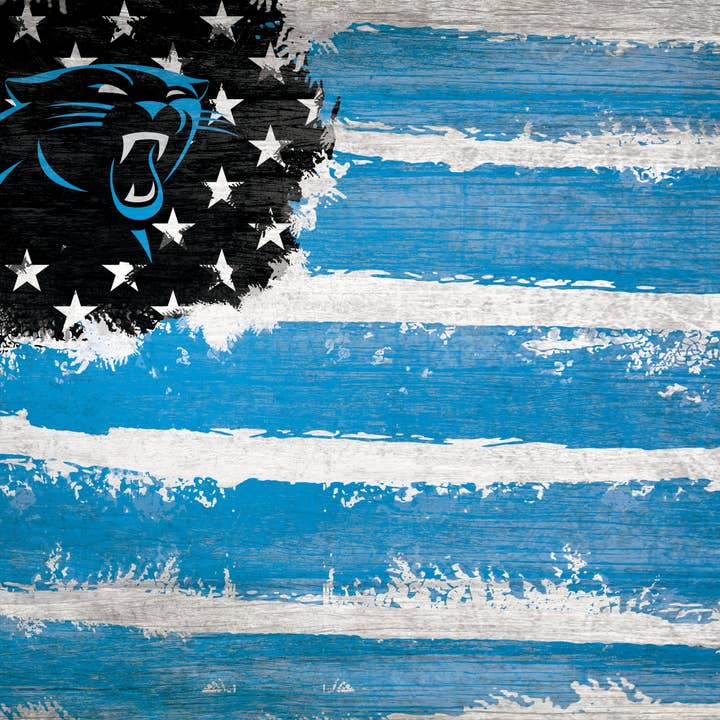 Panthères de la Caroline Drapeau 17x26 pour la vente par Fan Creations