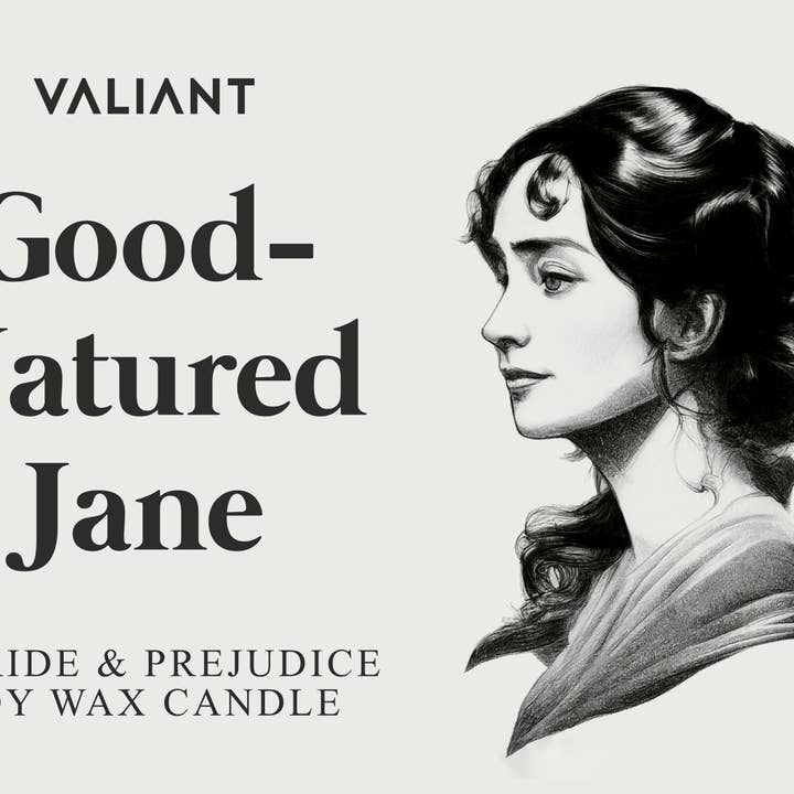 Valiant Candle - Venta al por mayor Velas de diseño llamativo - Vela Jane Good-Natured