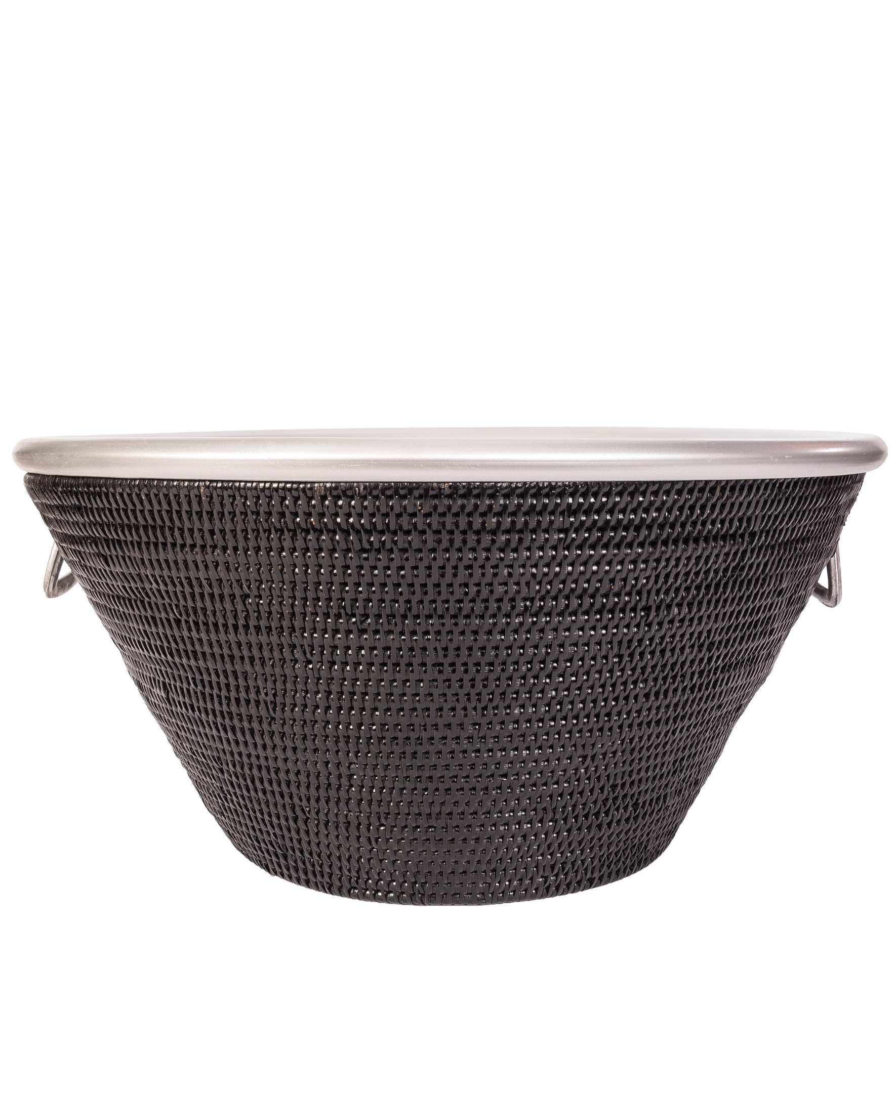 Artifacts Trading Company - Wholesale Ice Bucket - Rattan Aluminum Ice Tub – Beverage Cooler5