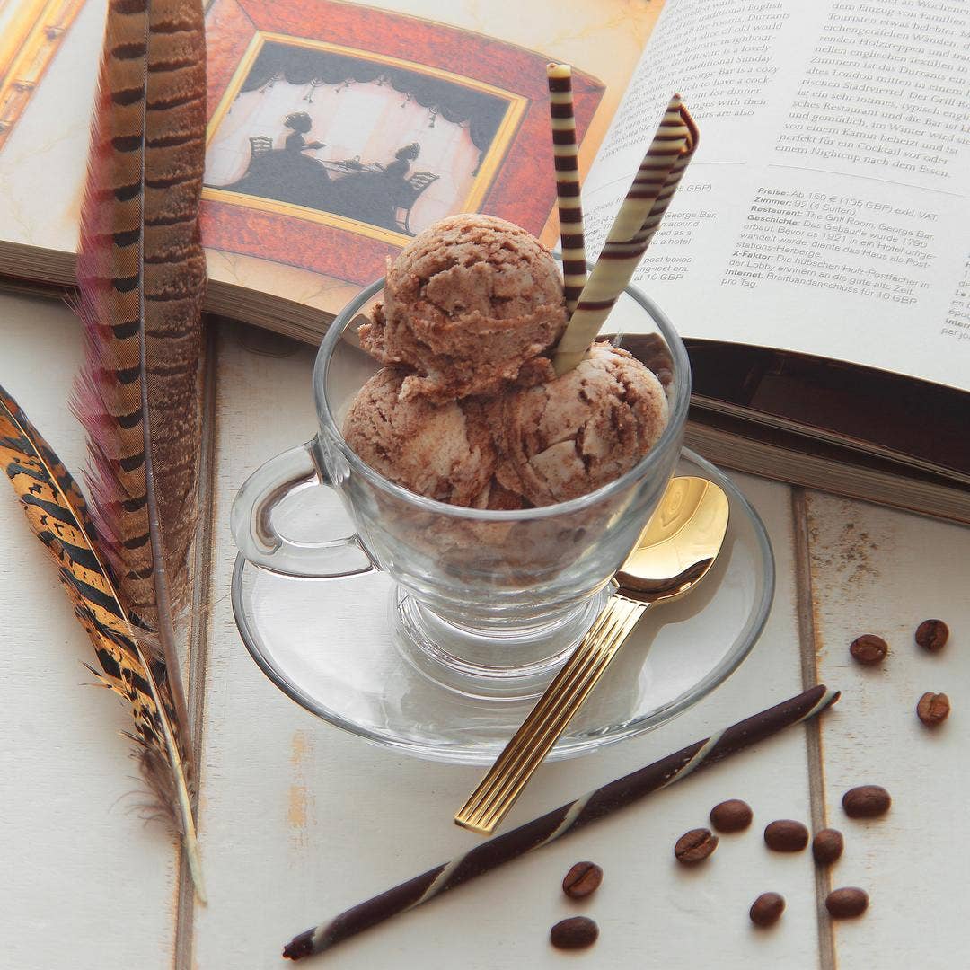 Hakan – Großhandel Tee-/Kaffeetasse – Glas Kaffee Teetassen mit Untertassen 6er Set (12 Stück), 7,6 oz4