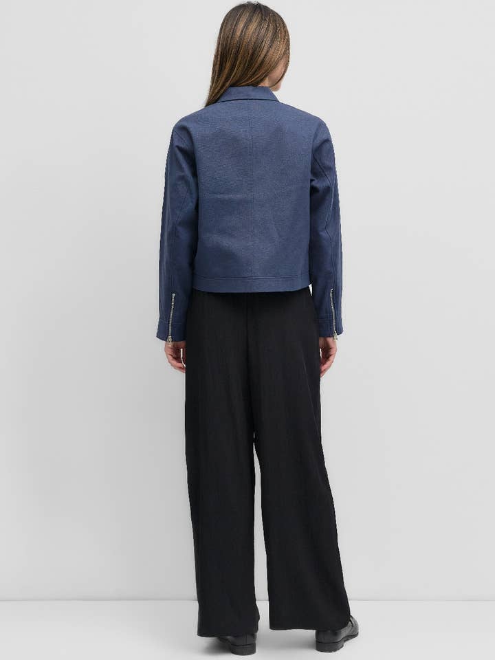 MOD REF - Wholesale Jacket - Women's - The Nyx Jacket | Semi-Cropped Utility Jacket