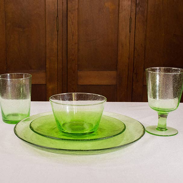 British Colour Standard North America - Wholesale Dinner Plate - BRITISH COLOUR STANDARD - Malachite Green Handmade Large Dinner Plate1