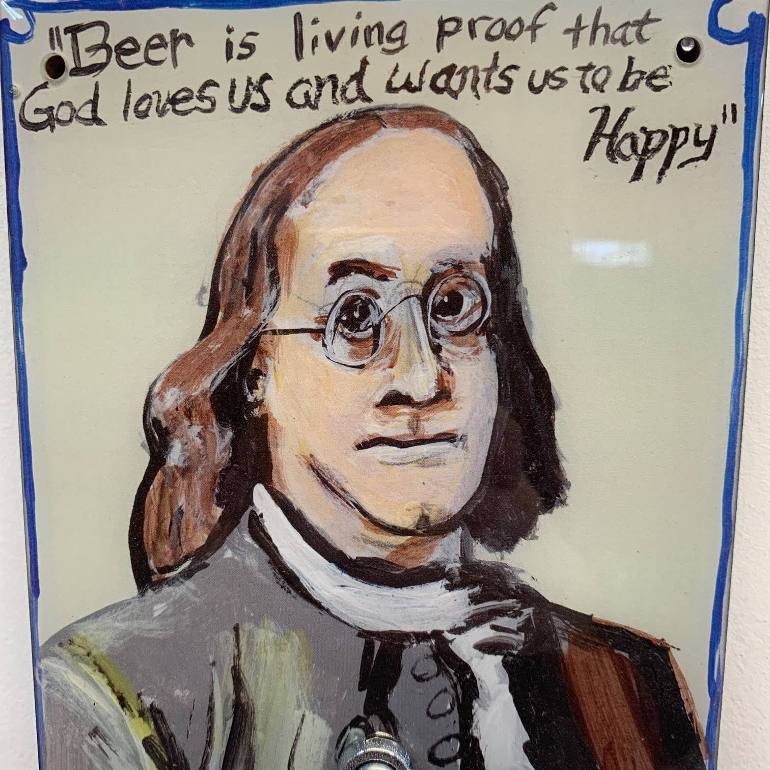 SWEET ART ATTACK - Wholesale Bottle/Wine Opener - Ben Franklin2