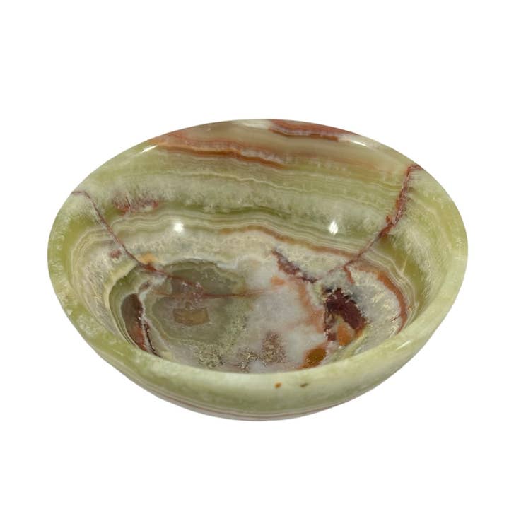 Quasar Gems USA - Wholesale Spiritual Stone/Crystal - Onyx Bowl 4 inch2