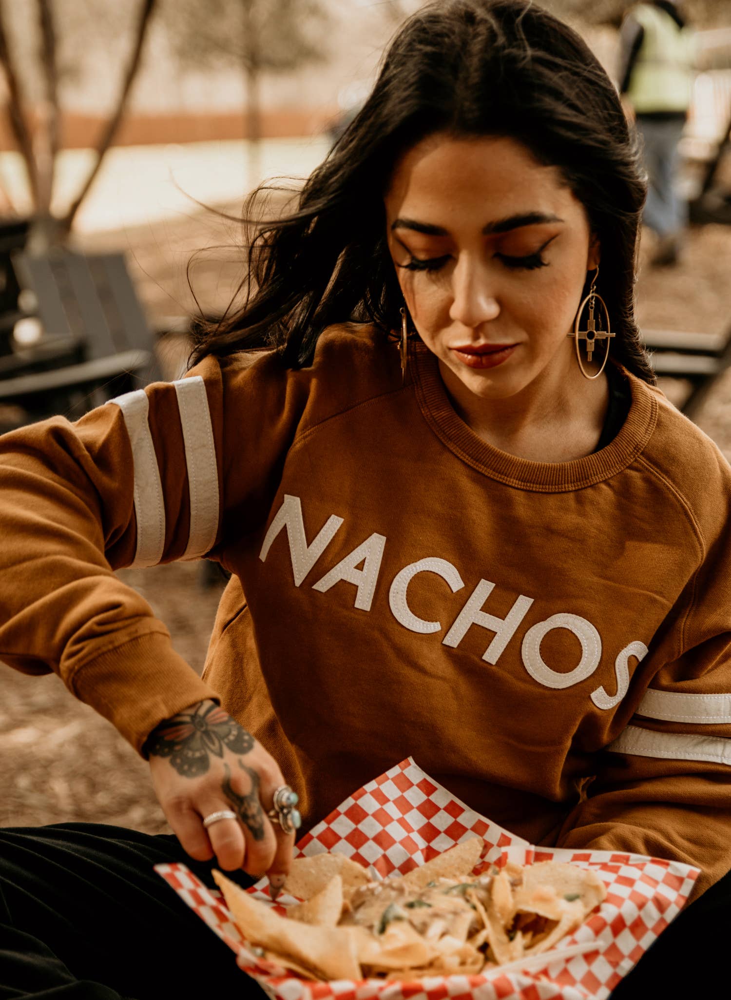 Pyknic - Wholesale Grafisch sweatshirt - Uniseks - Nachos sweatshirt met ronde hals7