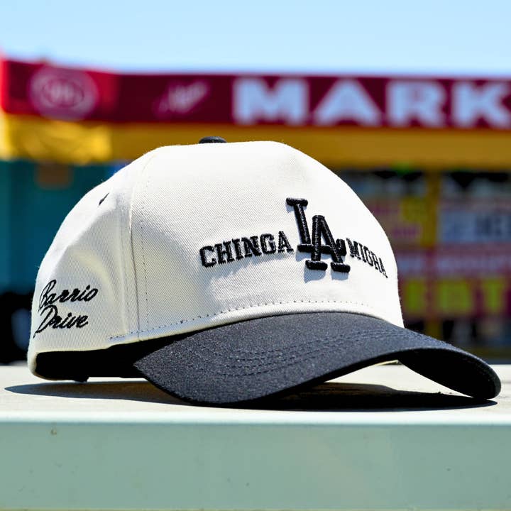 Barrio Drive - Wholesale Baseball Cap - Unisex - Chinga LA Migra Cap