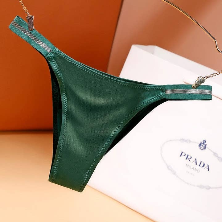 Slip intimo sexy senza cuciture in seta ghiacciata per la vendita all'ingrosso da parte di FurDecoration