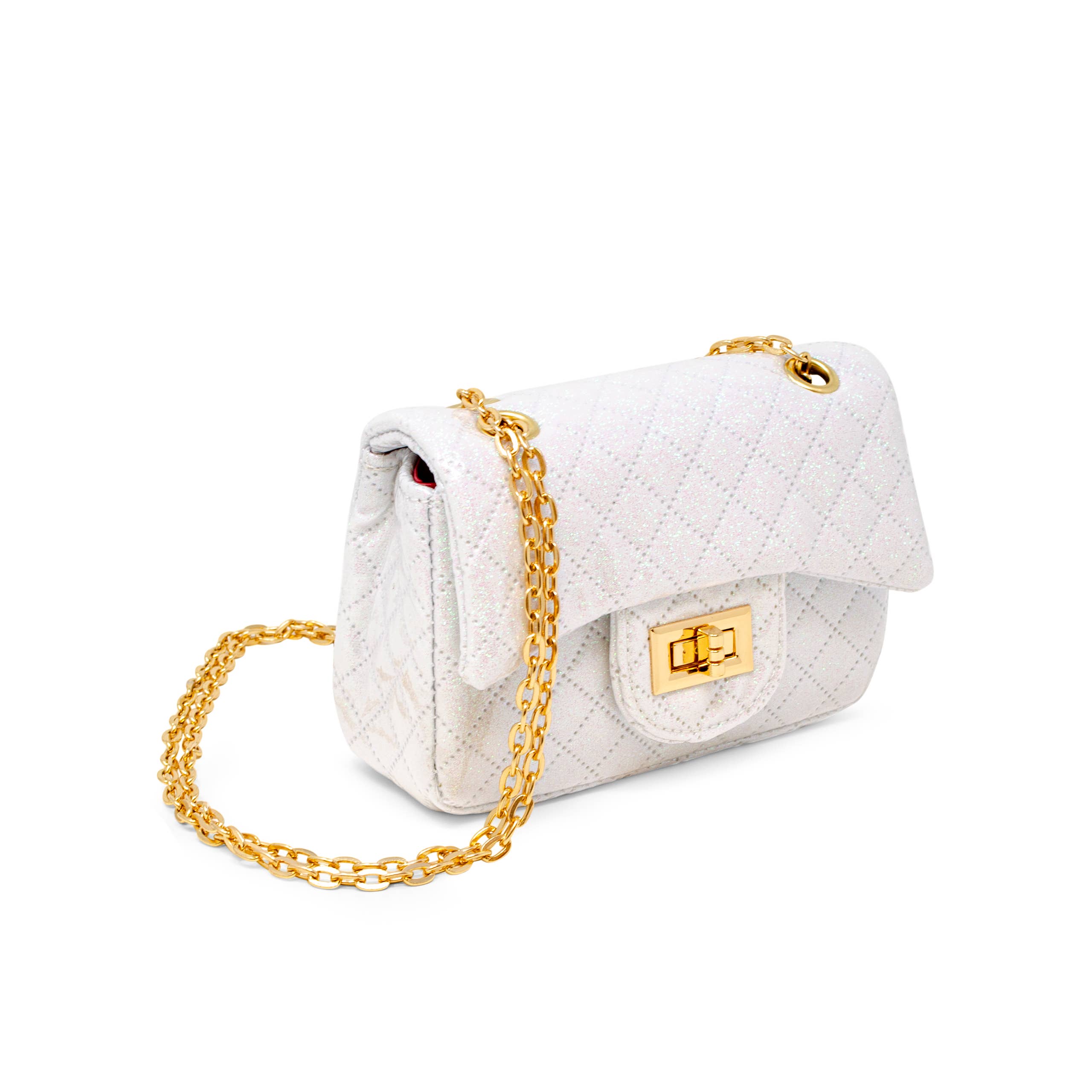 Tiny Treats and ZOMI GEMS - Vendita all'ingrosso Borsa a spalla - Bambini - Mini borsa classica trapuntata Sparkle2