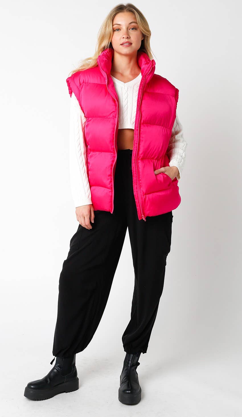 Olivaceous – wholesale Väst - Dam – Blåsväst11